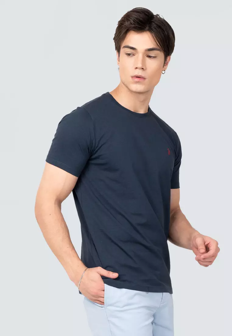 Polo Haus - Men’s Signature Fit Essential T-Shirt MKRSV008