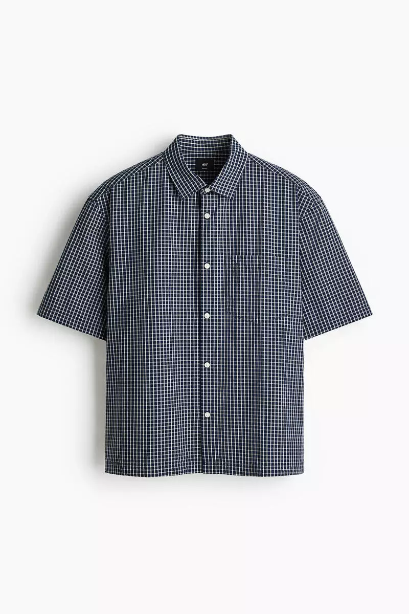 Relaxed Fit Cotton shirt