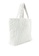 Rubi white Textured Tote Bag 576EBAC743B49BGS_2