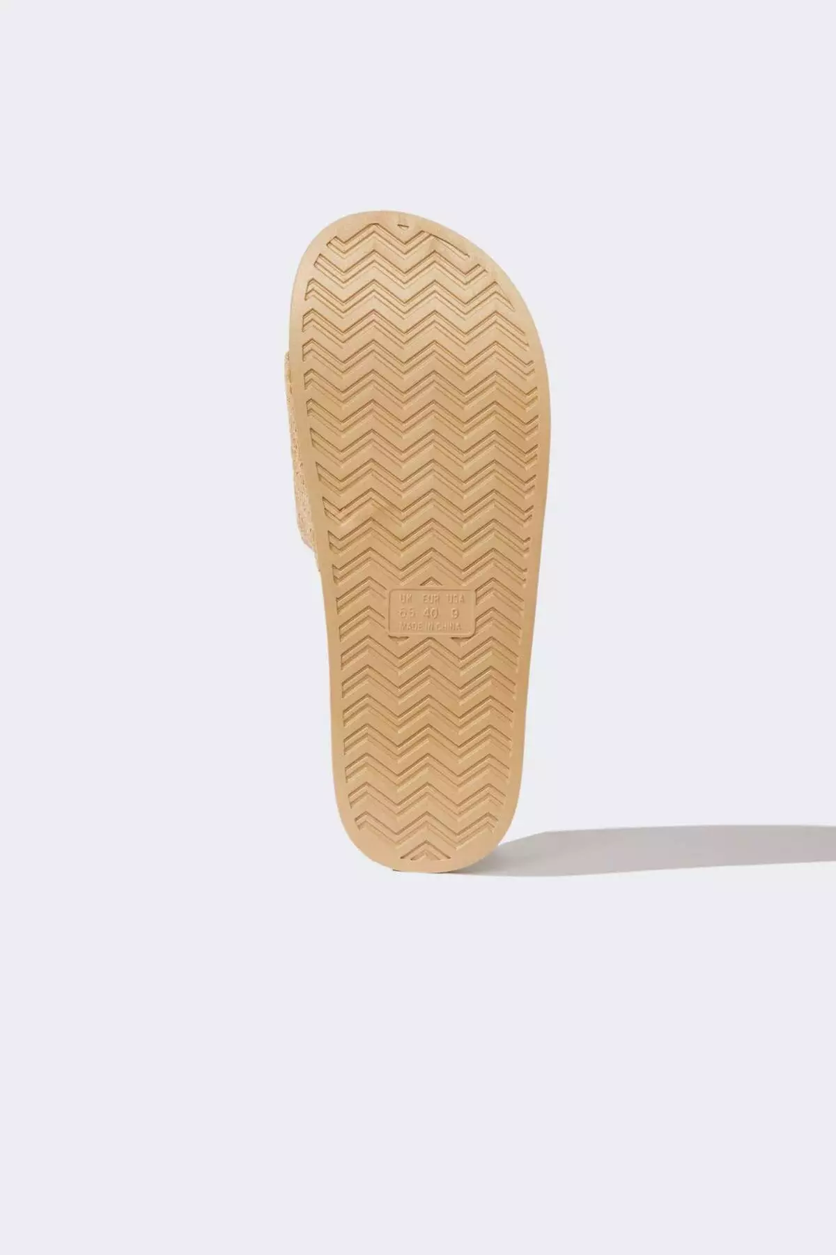 Women's Floral Flat Sole Faux Leather Slippers D8973Ax25Sm