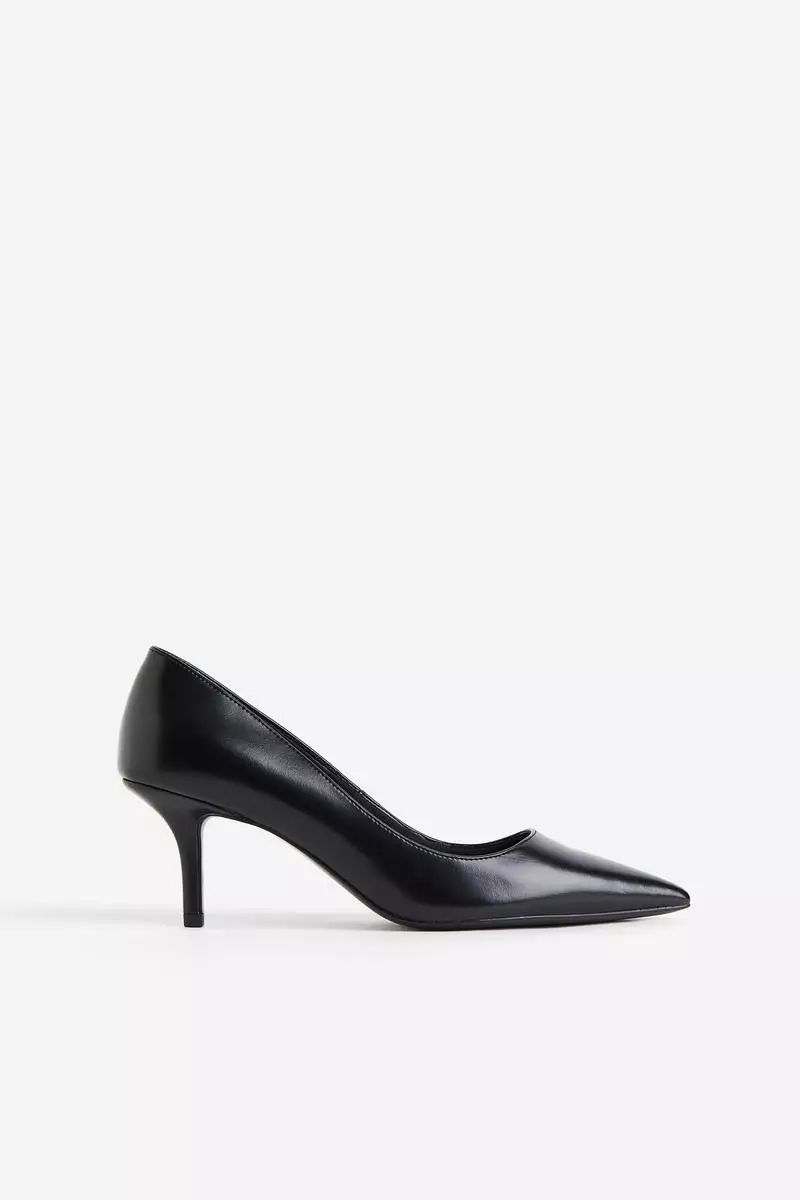 H&m black hot sale court shoes