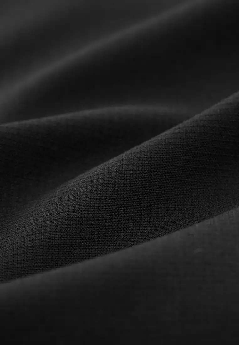 Black Leisure Fit Suit