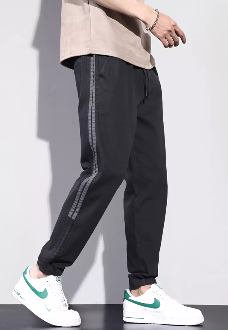 Buy Trendyshop Drawstring Slim Jogger Pants Online ZALORA Malaysia