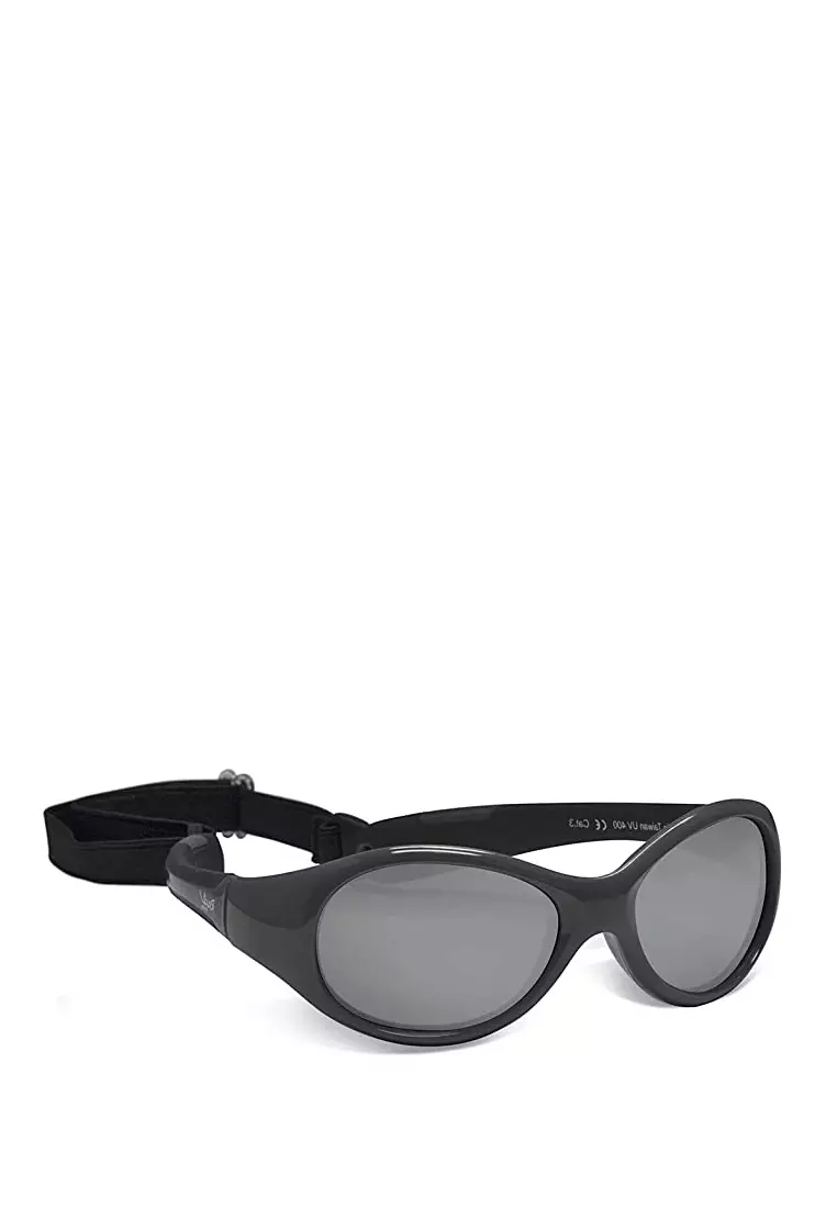 Real Shades Explorer Baby 2+ Graphite/Black Sunglasses