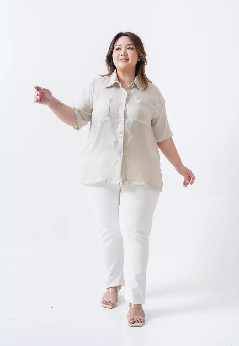 Plus Size Shirts Mordy Pearl