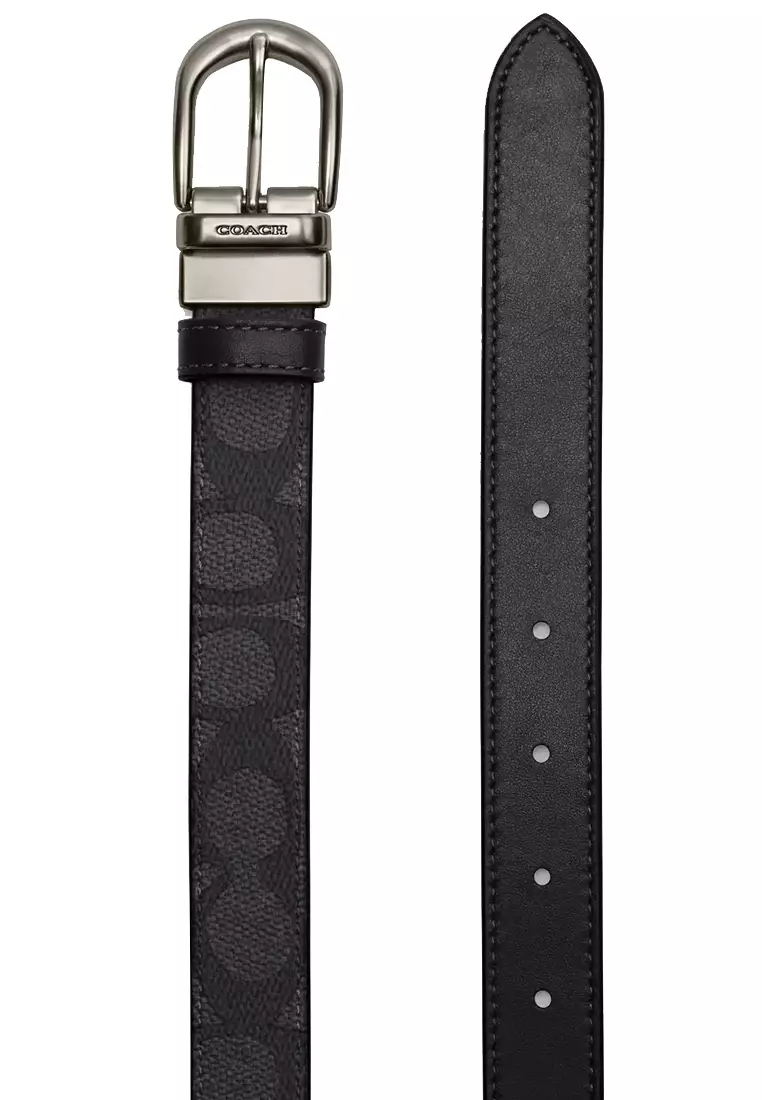 Buy COACH Harness Buckle Cut To Size Reversible Belt, 25 Mm  display picture 3