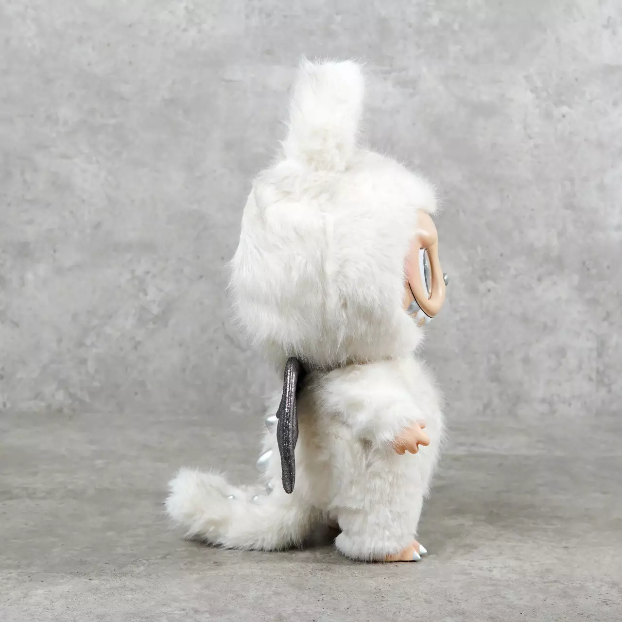 POP MART THE MONSTERS LABUBU ZIMOMO ANGELS IN CLOUD WHITE DOLL 60CM 100% ORIGINAL