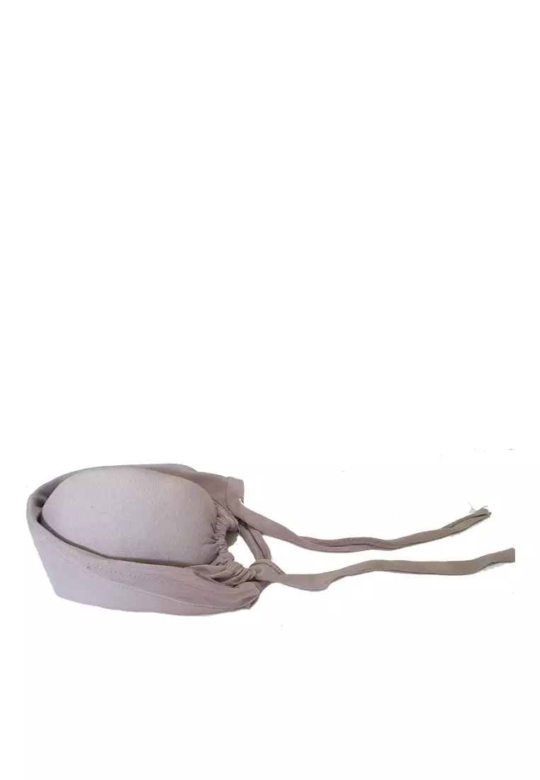 Inner Konde With Front Pad Small Light Grey