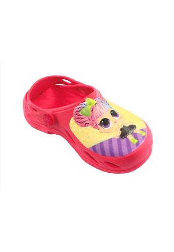 Plugt red and pink Plugt Sandal Anak Perempuan Boneca Fuchsia 748E0KSF4B15A0GS_1