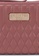UNISA pink Quilted Ladies Zip-Up Purse 872DEAC926680DGS_4