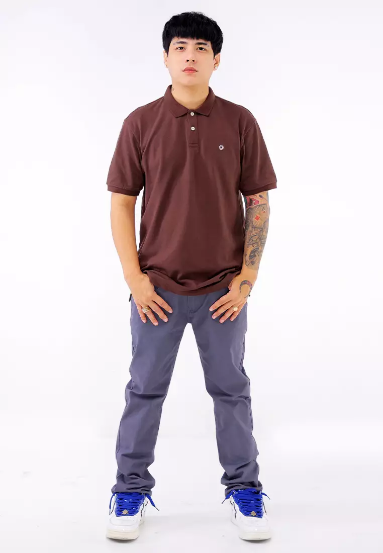 Collared Shirt Pique