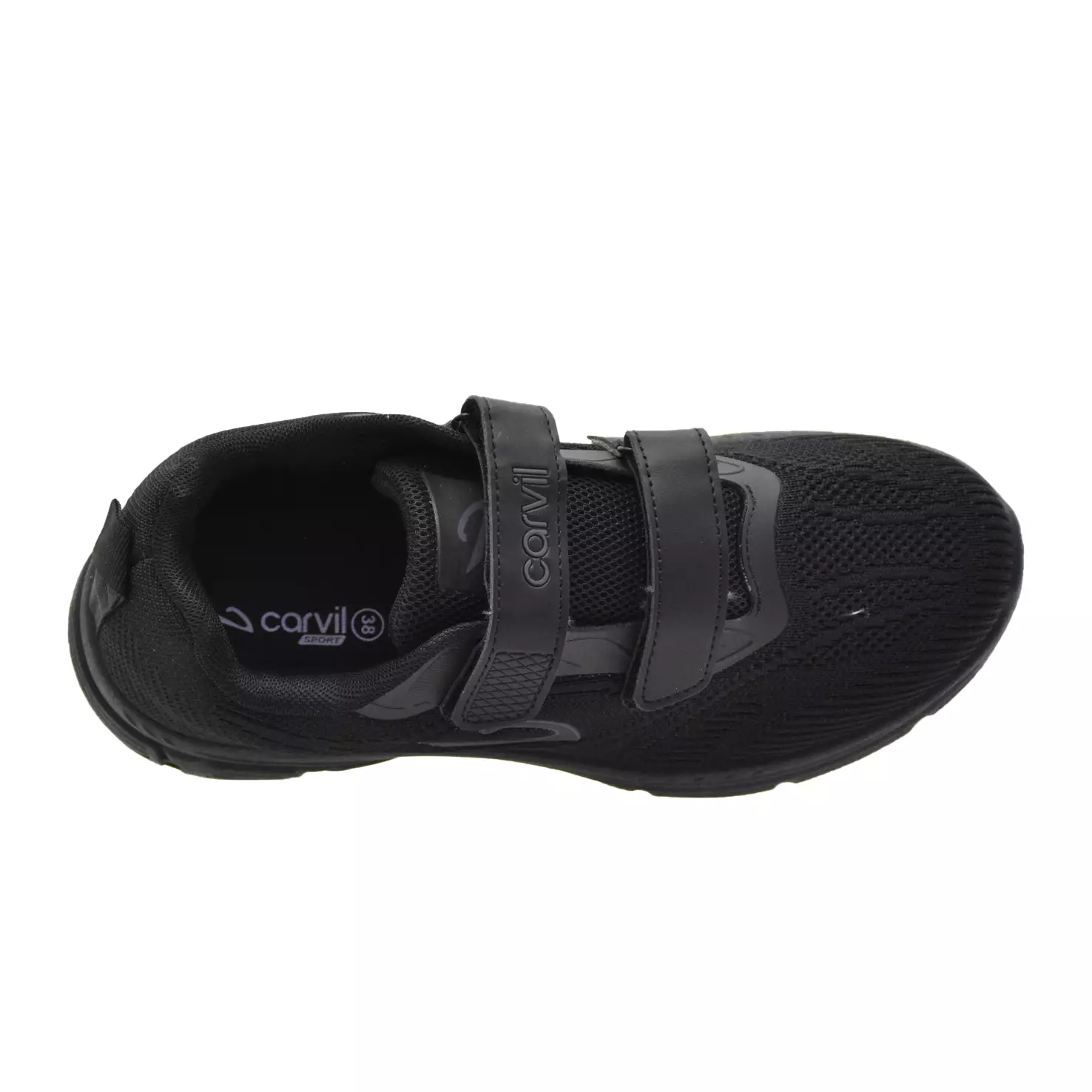 Carvil Sepatu Anak Fritz-01 LT Black/Black