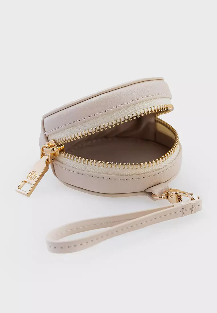 Ria Miranda Blush Zia Rotund Coin Purse