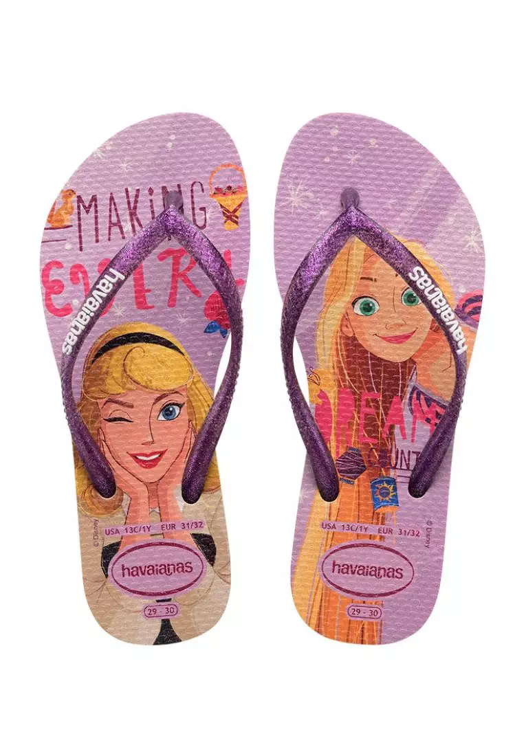 Discount on Havaianas  shoes - SKU: Kids Slim Princess
