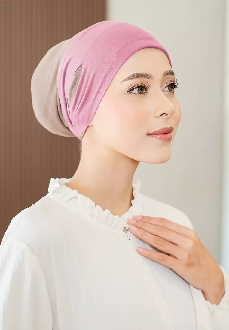 INNER BANDANA ANTI BUDEG - DUSTY PINK