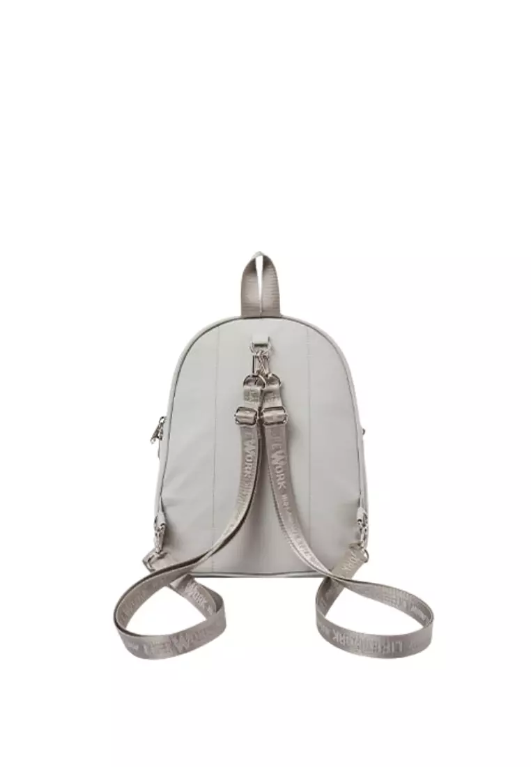 Metal Radog 2way Mini Backpack - Grey