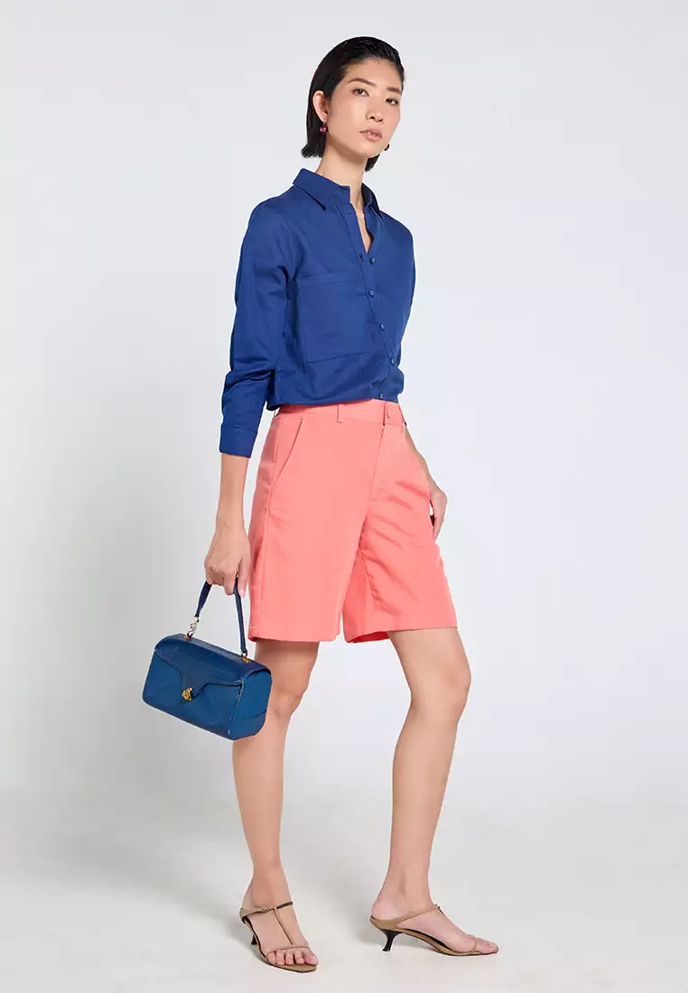 Casual Workwear Linen Shirt