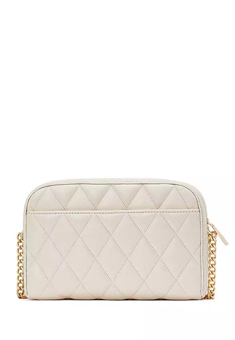 Kate Spade KATE SPADE Carey Quilted Leather Mini Camera Bag 2024 | Buy ...