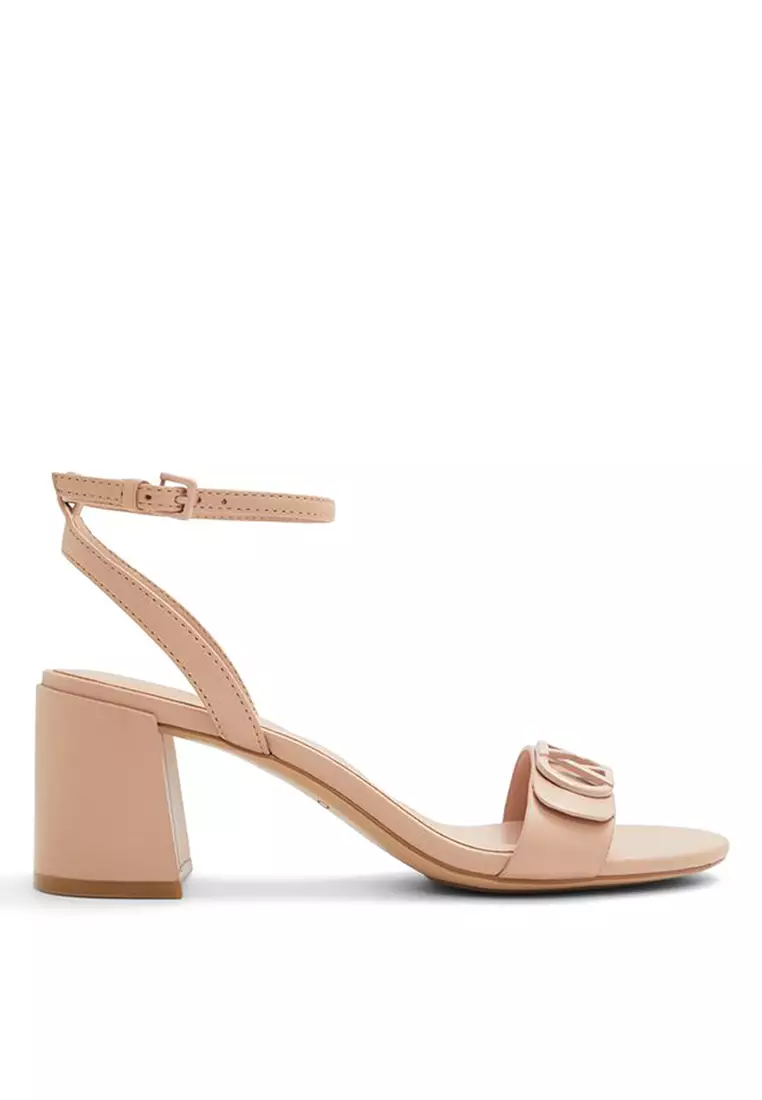 Discount on Aldo  shoes - SKU: Bung Ankle Strap Block Heels