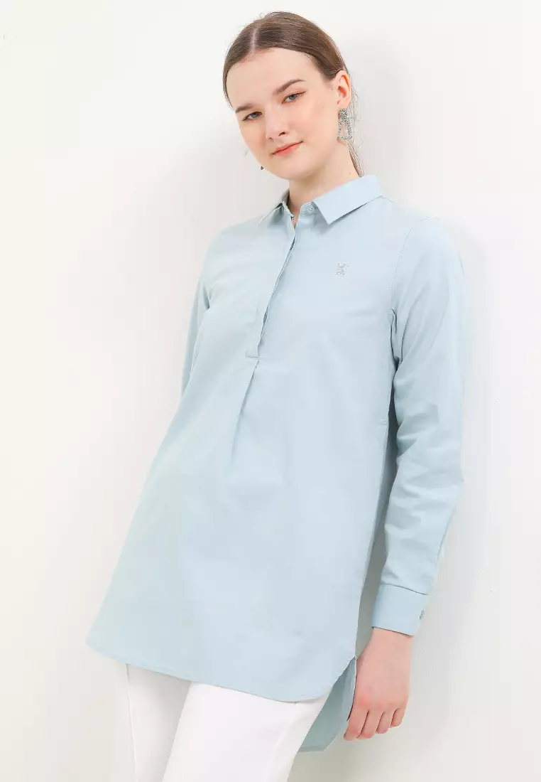 Women's Cotton Oxford Shirts