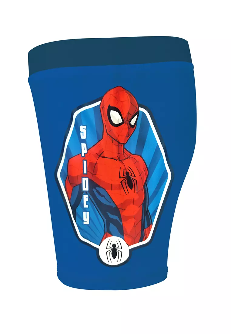 Spiderman Jammers With Drawstrings Swimwear For Kids Boys