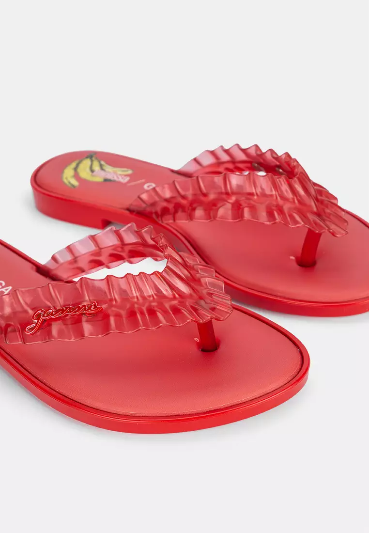 Slim + Ganni Flip Flops