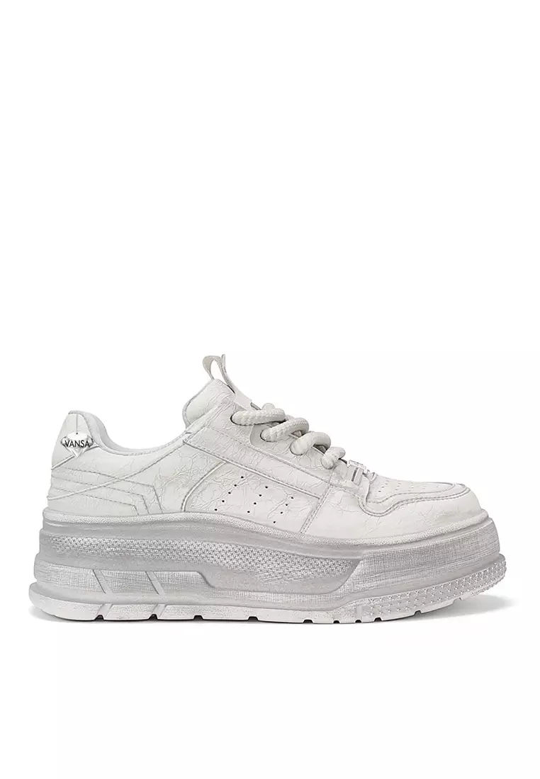 Discount on Twenty Eight Shoes  shoes - SKU: VANSA Heightened Platform Casual Shoes VPW-T-KLA2507