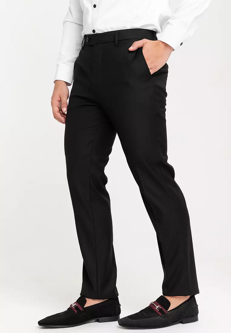 Buy Well Suited Slim Fit Suit Trousers 2023 Online | ZALORA Philippines
