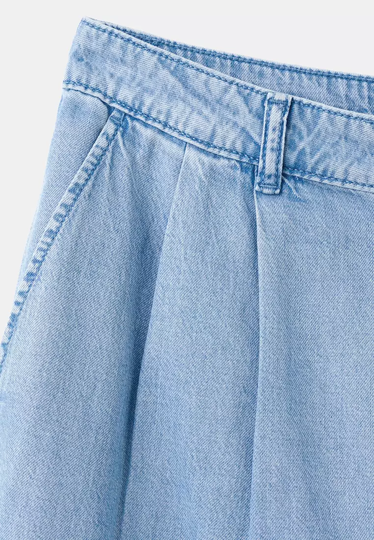 Wide Leg Trousers