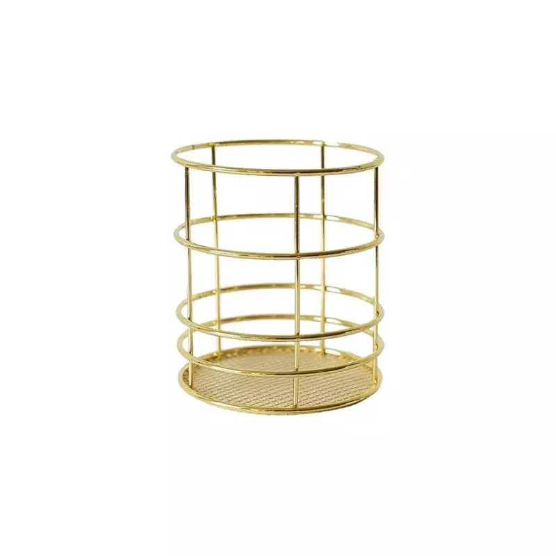 Buy DILAS HOME Round Metallic Pencil Holder (Gold) 2023 Online ZALORA