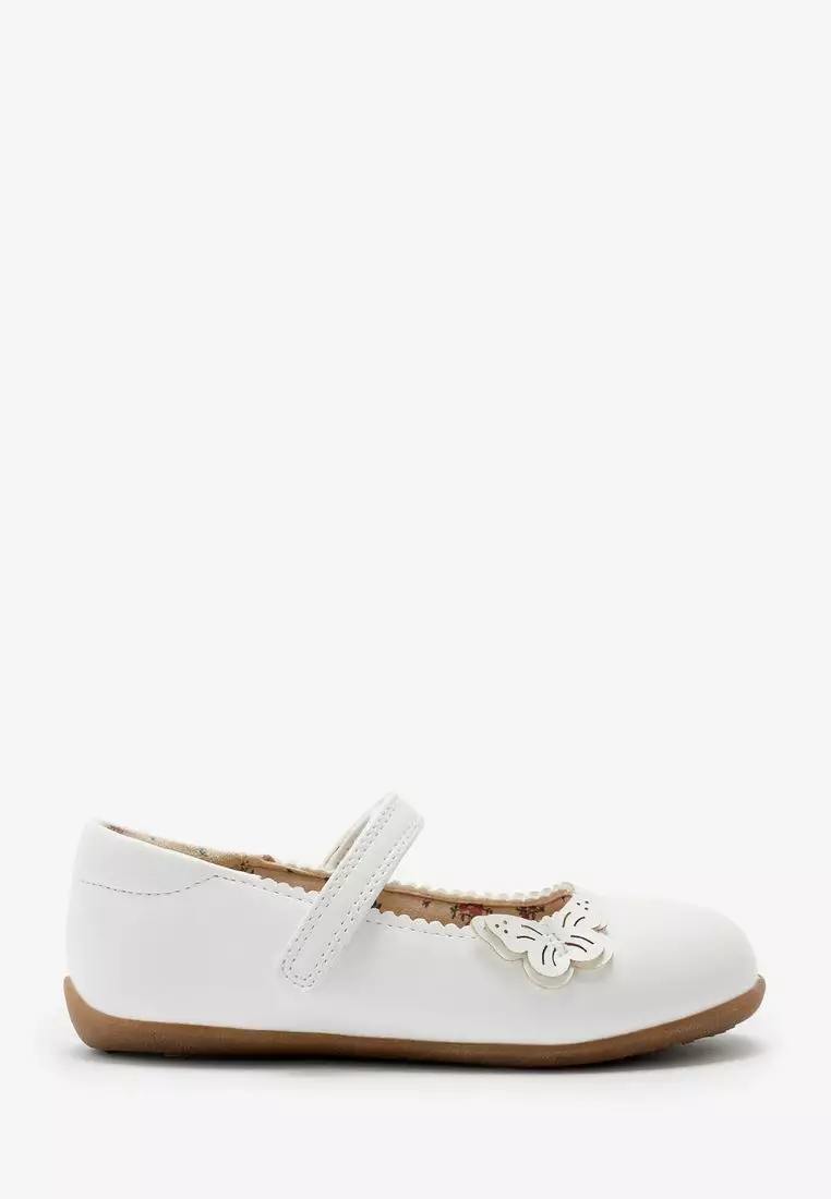 Girls white outlet mary janes