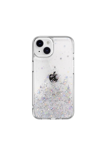 SwitchEasy Switcheasy Starfield 3D Glitter Resin Case For Apple iPhone 14 Plus - Transparent 5D2F5ES093E6C4GS_1