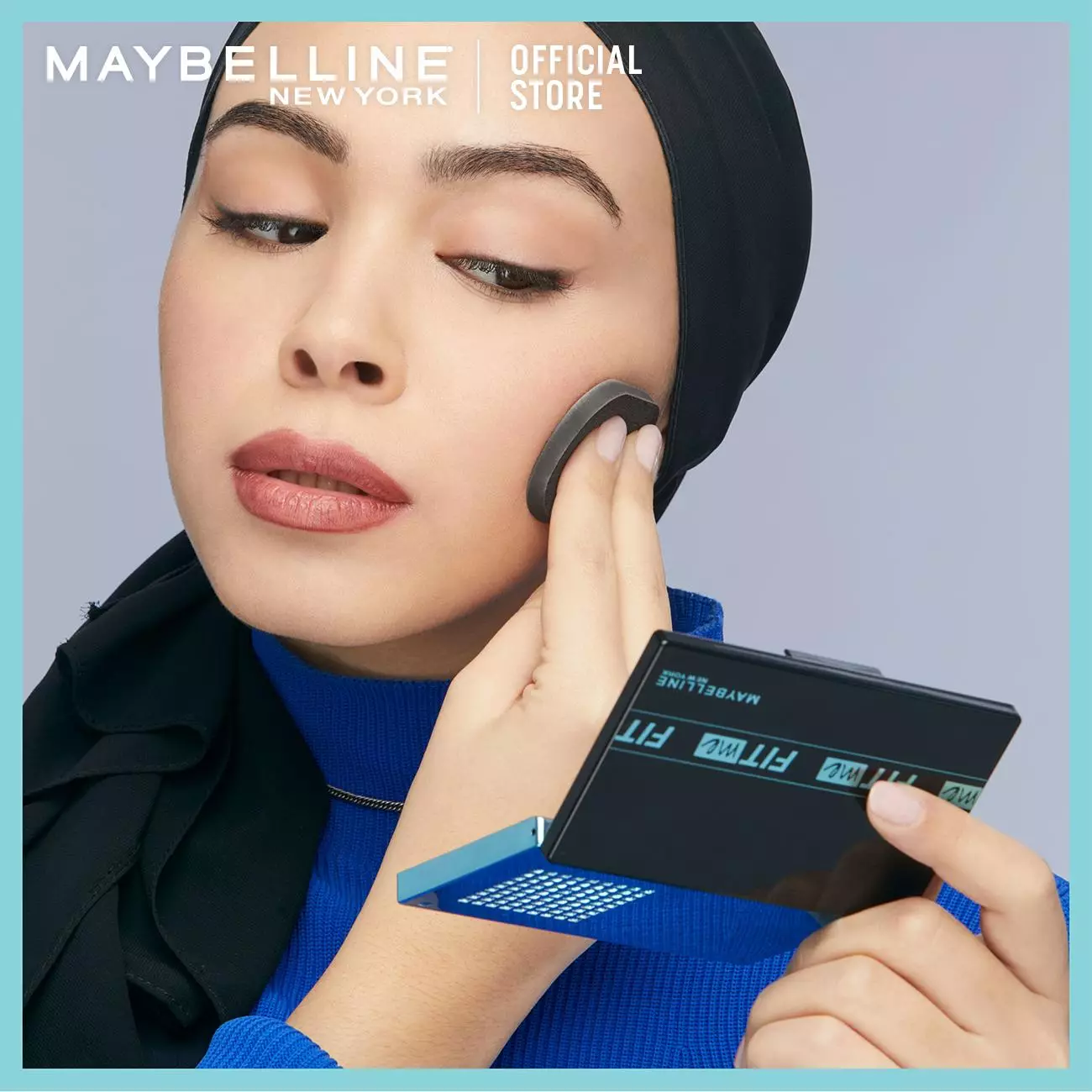 Maybelline Fit Me Matte and Poreless 24HR Oil Control Powder Foundation - 118