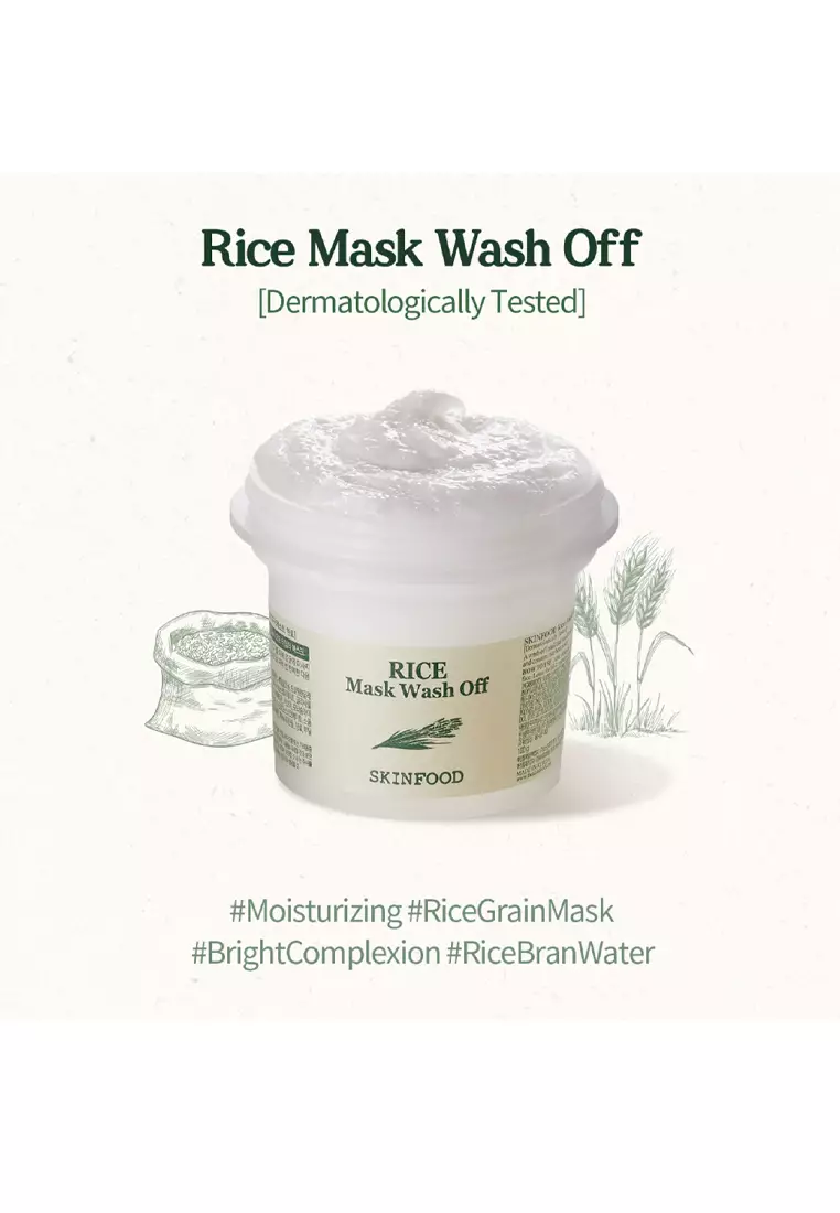 SKINFOOD Rice Mask Wash Off