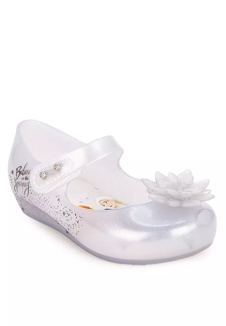 Discount on Mini Melissa  shoes - SKU: Mini Ultragirl Frozen (a) Flats