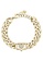Chiara Ferragni gold Chiara Ferragni Chain 165+30mm Women's Gold Bracelets J19AUW10 87EE7AC00FB41BGS_1