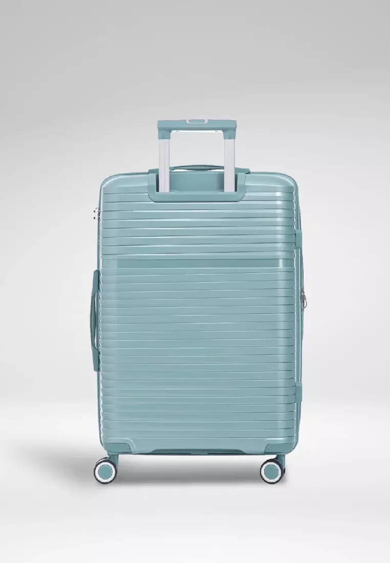 URBANlite Ridge 2.0 (24") Polypropylene [PP] Hard Case TSA Lock Expandable 8-Wheels Spinner Luggage ULH24908