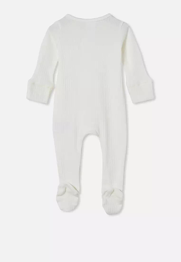 Full sleeve baby romper online hotsell