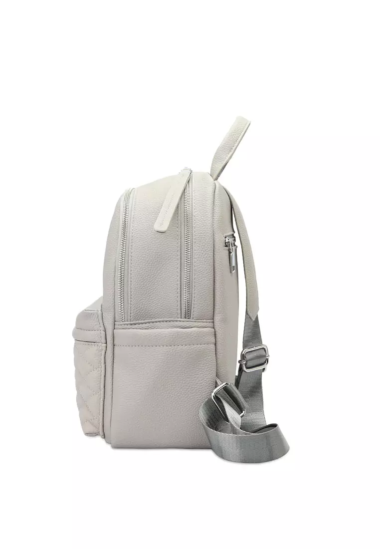 Women's Logo Backpack - Grey