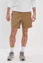 American eagle mens khaki shorts on sale
