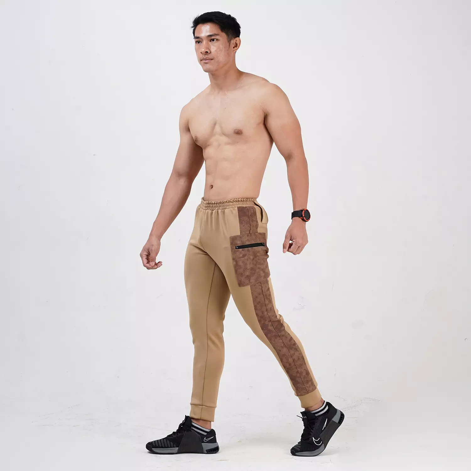 Jogger Pants Camo series Tan