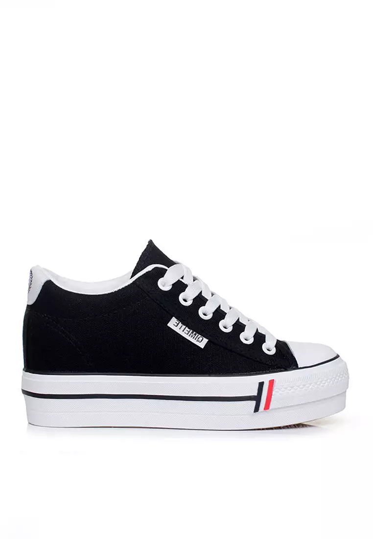 Discount on Twenty Eight Shoes  shoes - SKU: VANSA Canvas Loafer Wedge VSW-C515