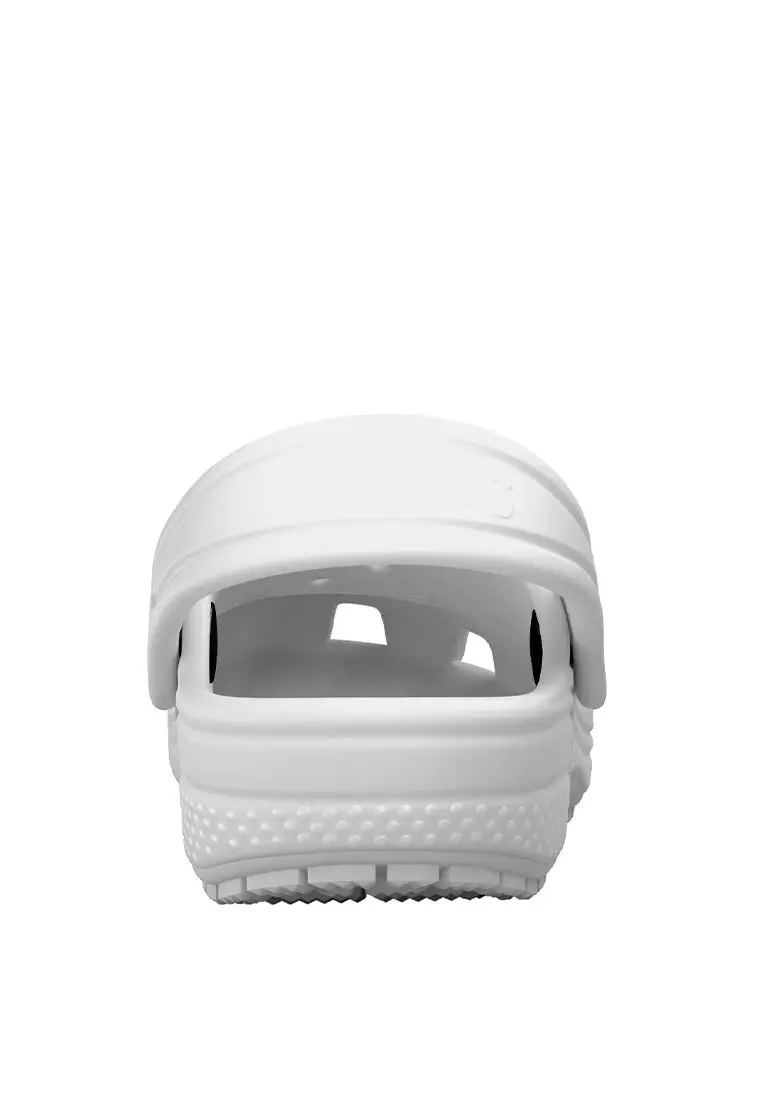 Crocs Kids Classic Clog - White