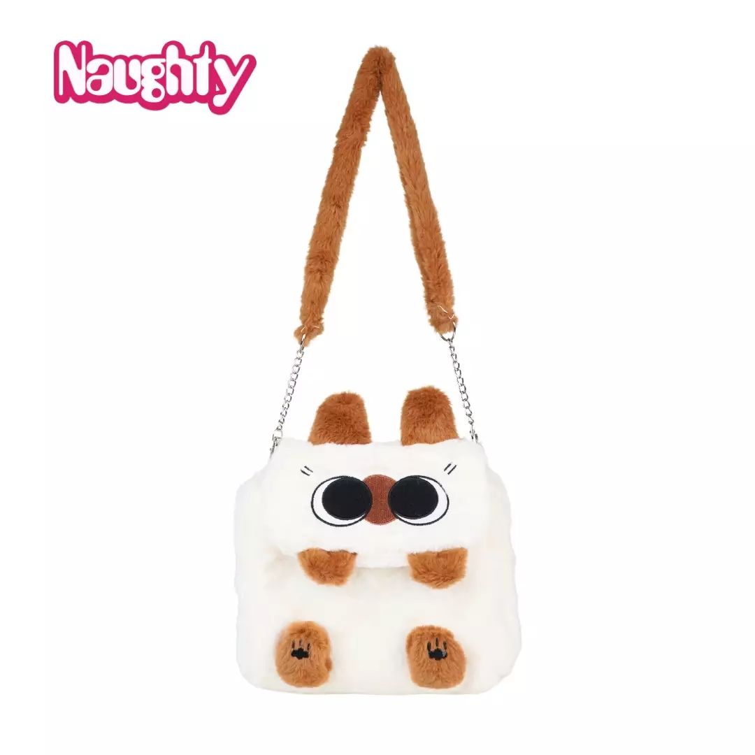 Tas Selempang Anak Boneka Sling Bag Capybara G401 Naughty Accessories