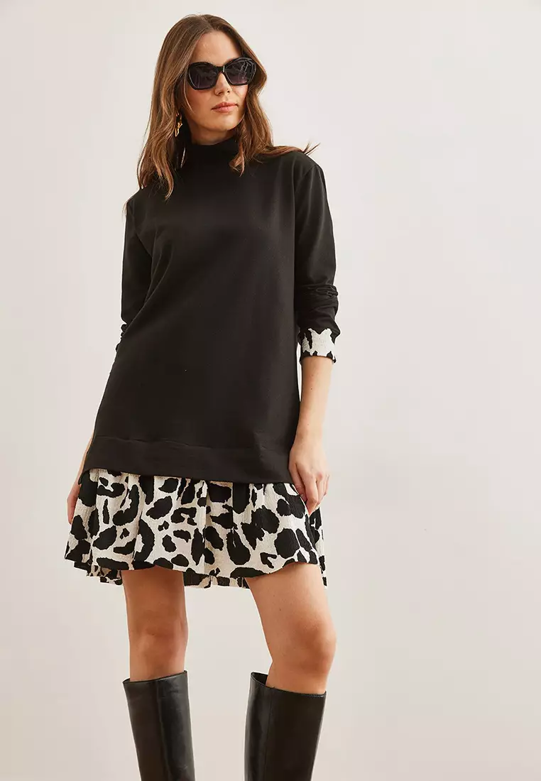 Garnished Selanik Dress