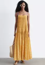 Warm Mustard/Florals