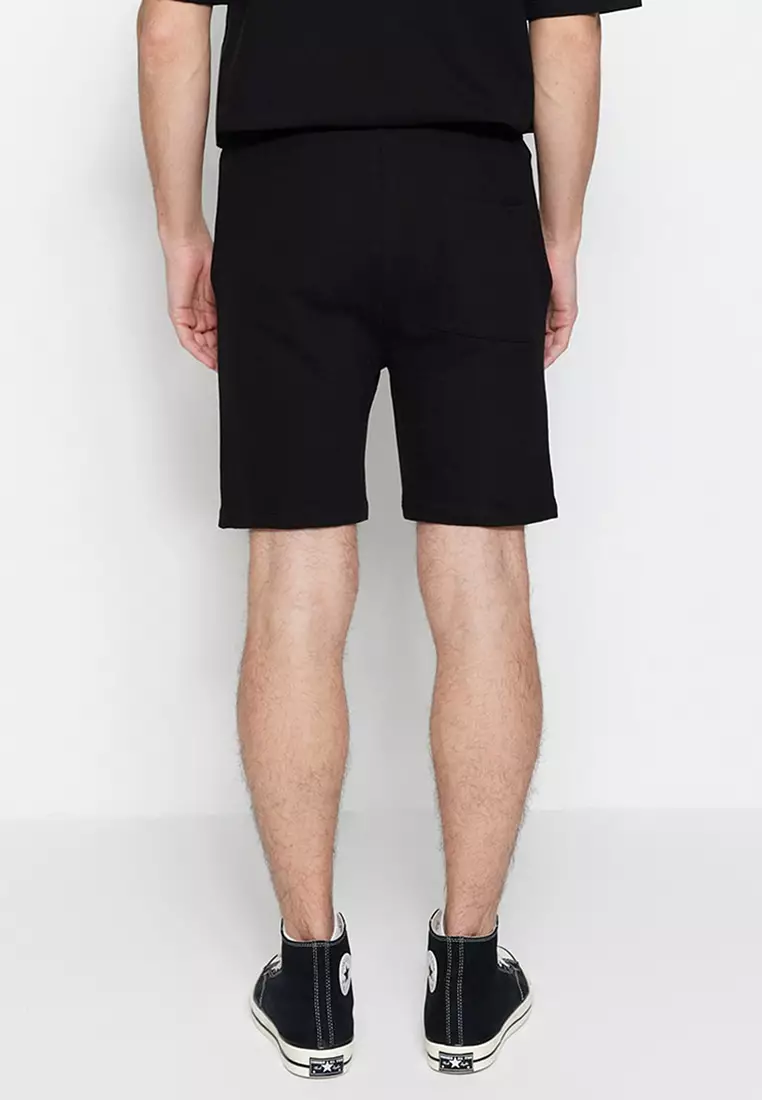 Textured Bermuda Shorts