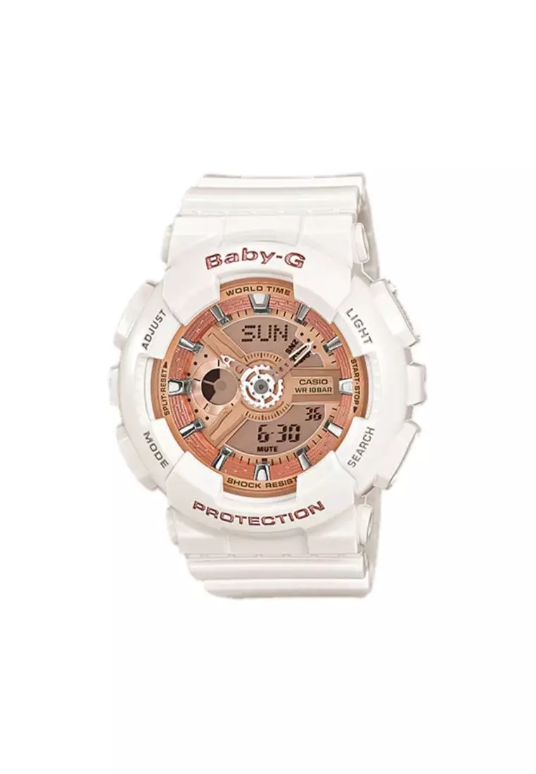 Buy BABY G CASIO BABY G WATCH BA 110 7A1DR Online ZALORA Malaysia