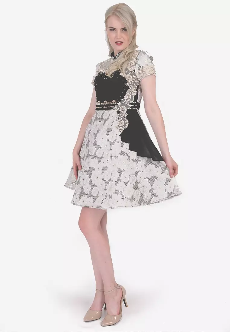 Bibiq Dress Jacquard