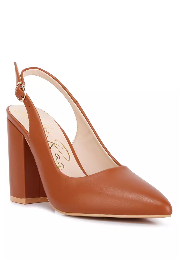 Cheap tan heels hotsell